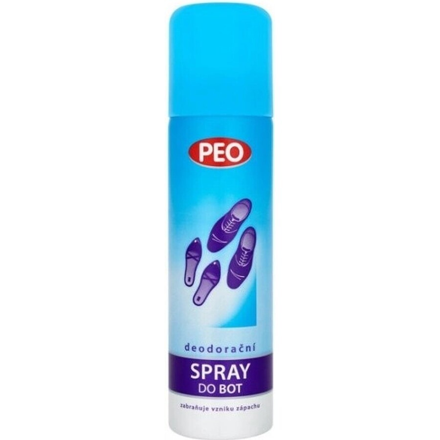 PEO spray per scarpe 1×150 ml, spray per scarpe