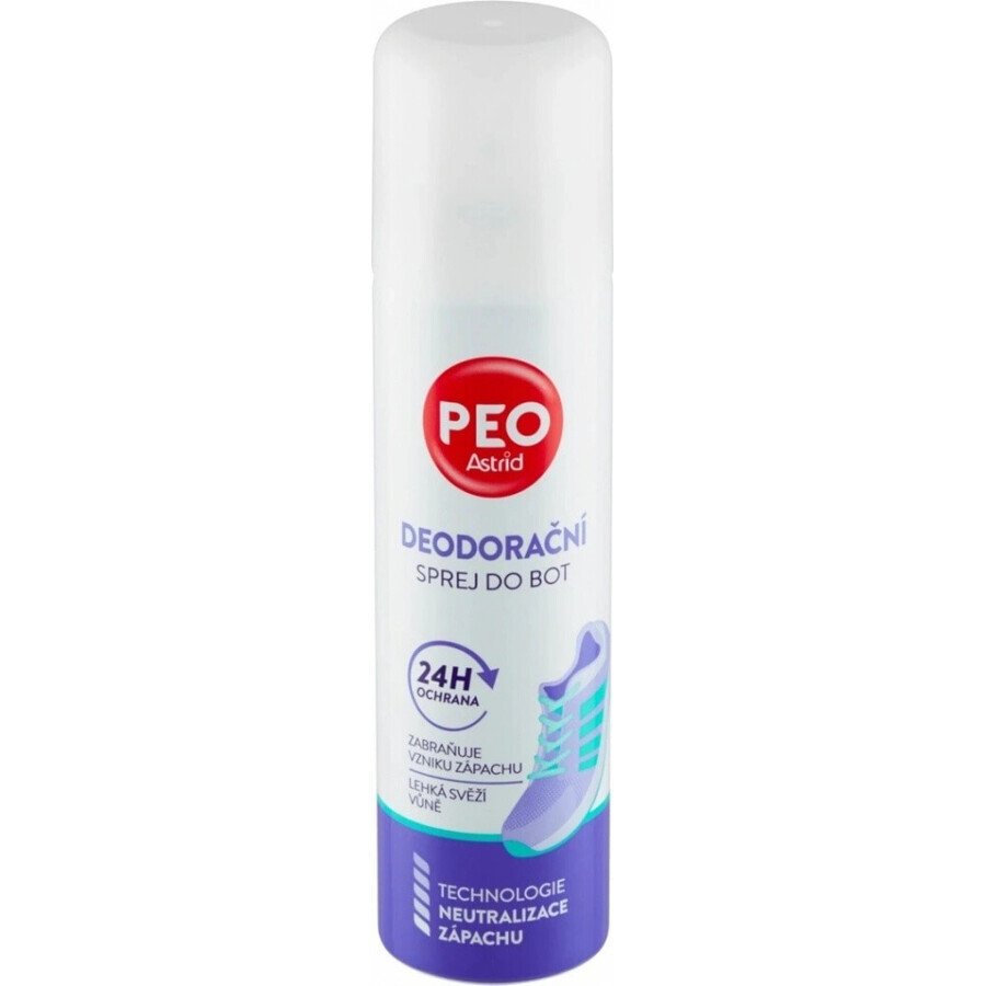 PEO spray per scarpe 1×150 ml, spray per scarpe