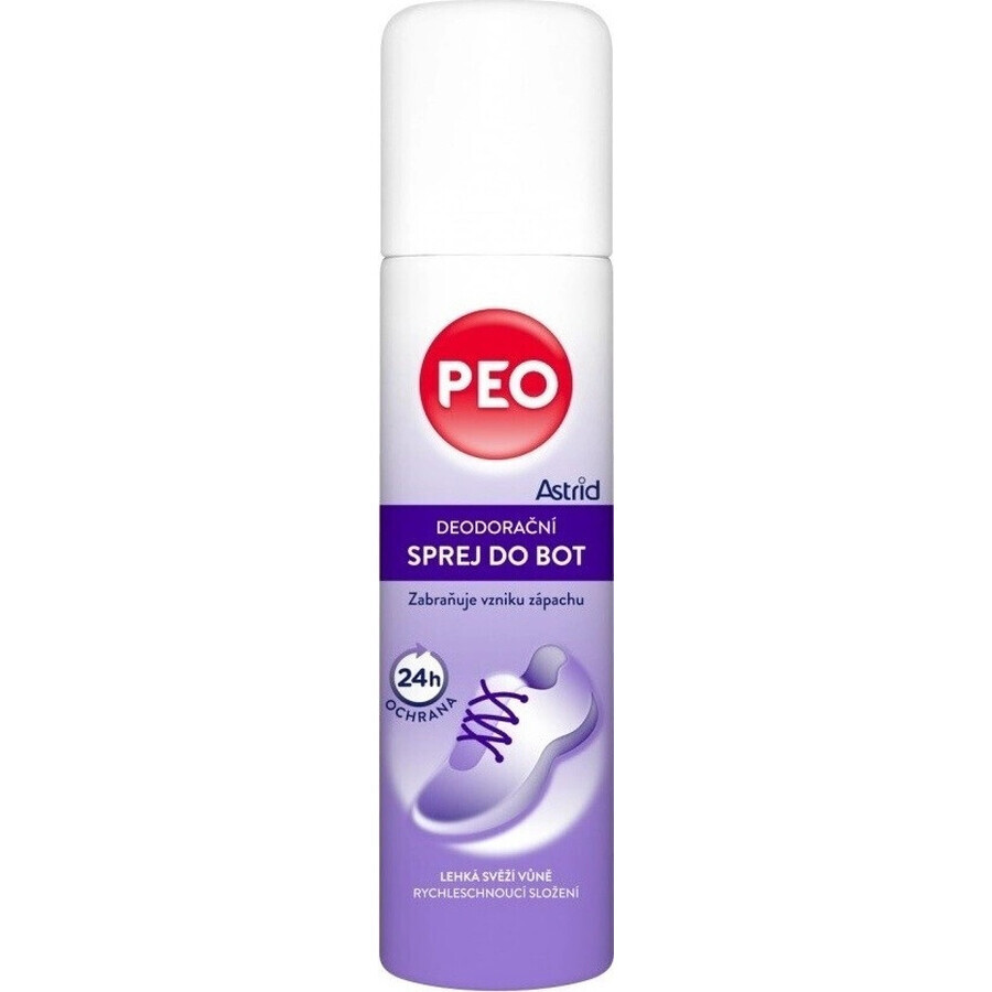 PEO spray per scarpe 1×150 ml, spray per scarpe