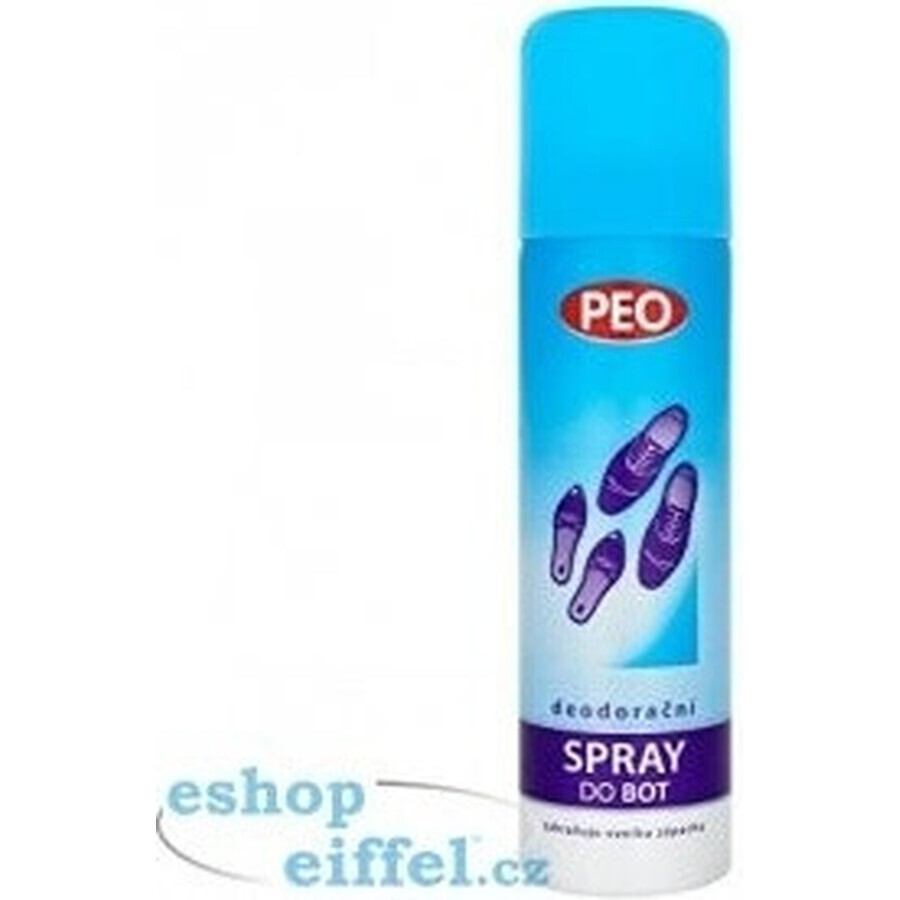 PEO spray per scarpe 1×150 ml, spray per scarpe