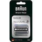 BRAUN Combipack 83M Silver - spare blades 1×1 pc, spare blades