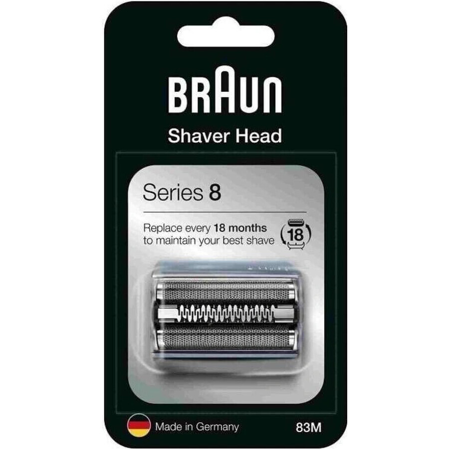 BRAUN Combipack 83M Silver - spare blades 1×1 pc, spare blades