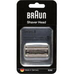 BRAUN Combipack 83M Silver - spare blades 1×1 pc, spare blades