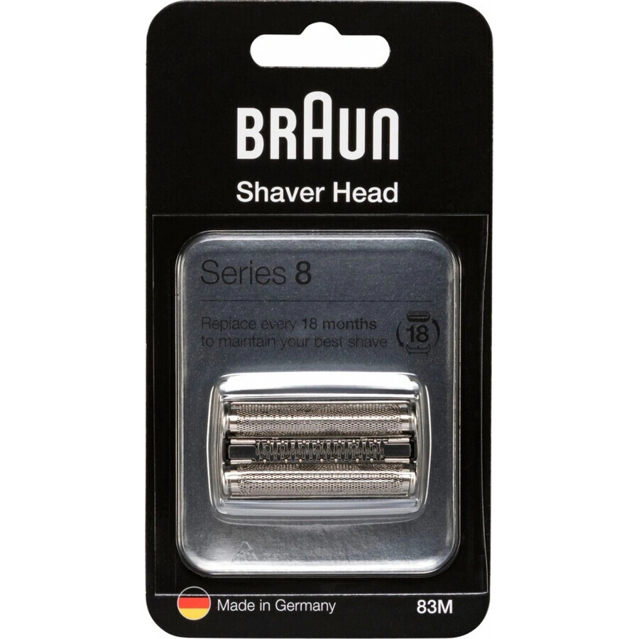 BRAUN Combipack 83M Silver - spare blades 1×1 pc, spare blades