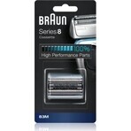 BRAUN Combipack 83M Silver - spare blades 1×1 pc, spare blades