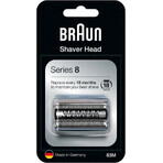 BRAUN Combipack 83M Silver - spare blades 1×1 pc, spare blades