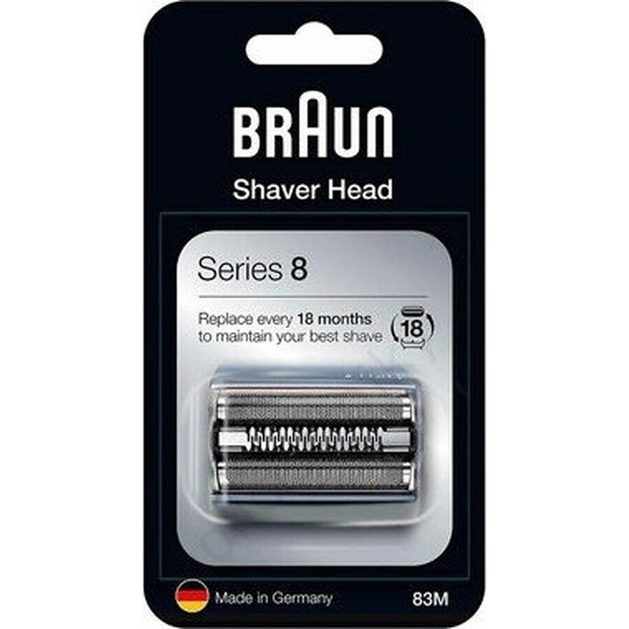 BRAUN Combipack 83M Silver - spare blades 1×1 pc, spare blades