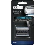 BRAUN Combipack 83M Silver - spare blades 1×1 pc, spare blades