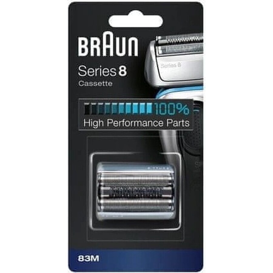 BRAUN Combipack 83M Silver - spare blades 1×1 pc, spare blades