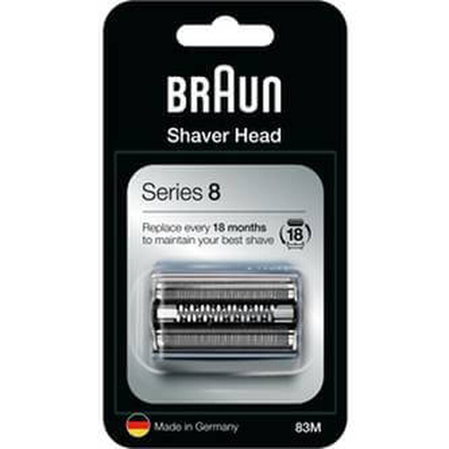 BRAUN Combipack 83M Silver - spare blades 1×1 pc, spare blades