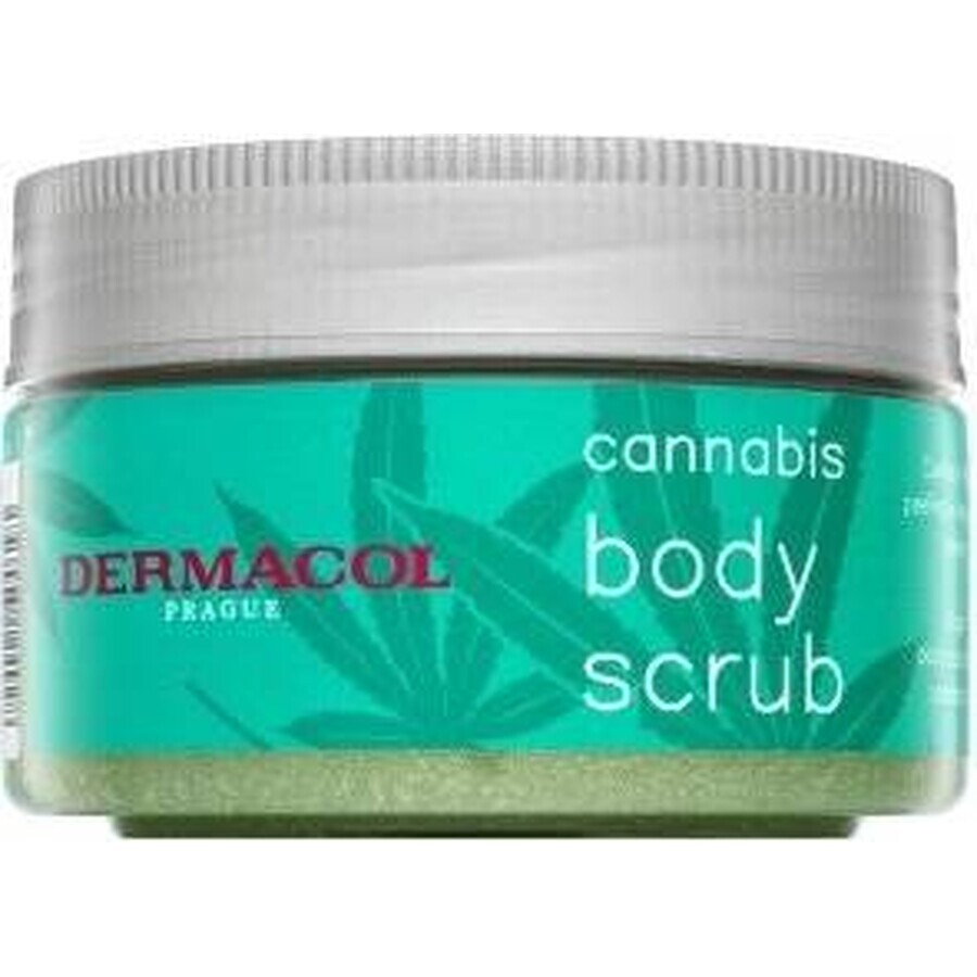 Dermacol Cannabis scrub corpo 1×200 g, scrub corpo