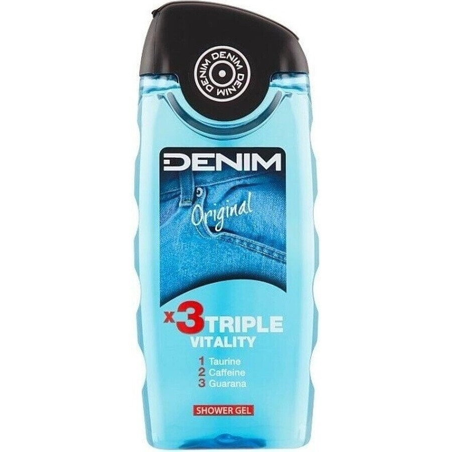 Denim Original Shg 250ml 1×250ml gel doccia