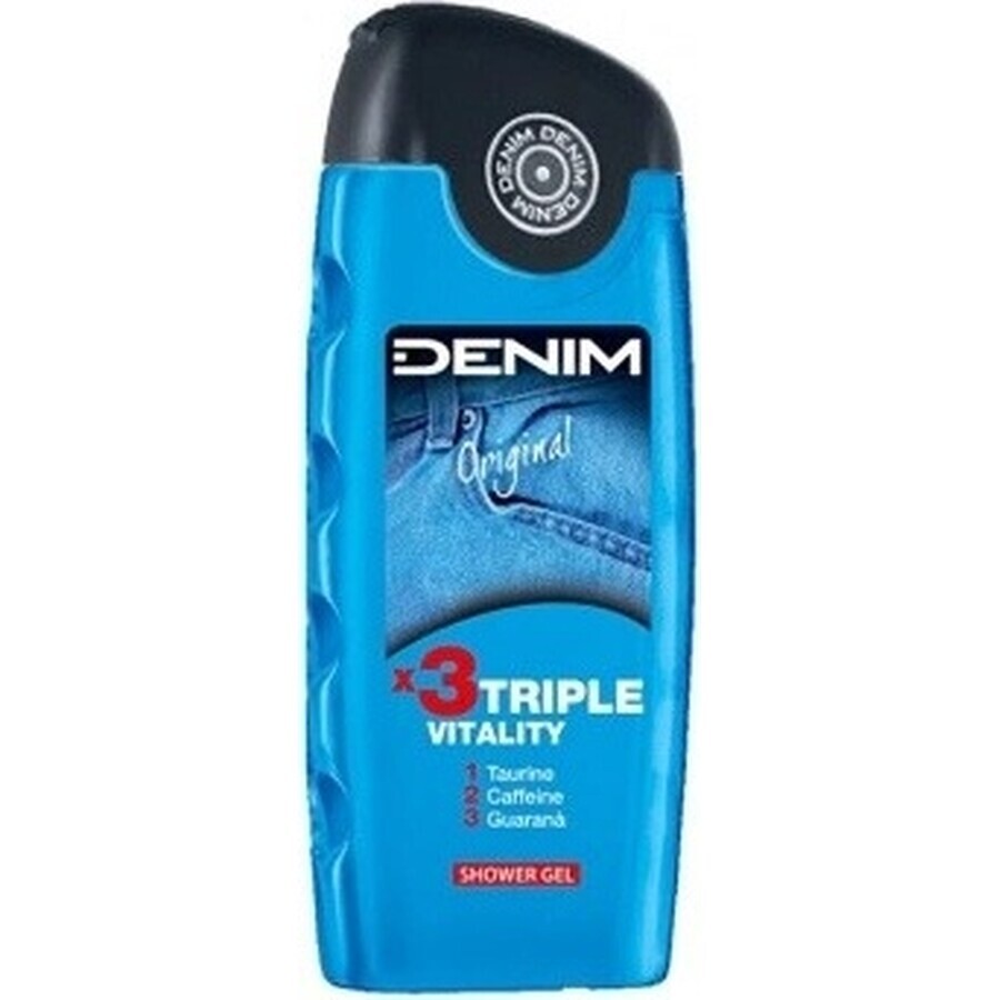 Denim Original Shg 250ml 1×250ml gel doccia