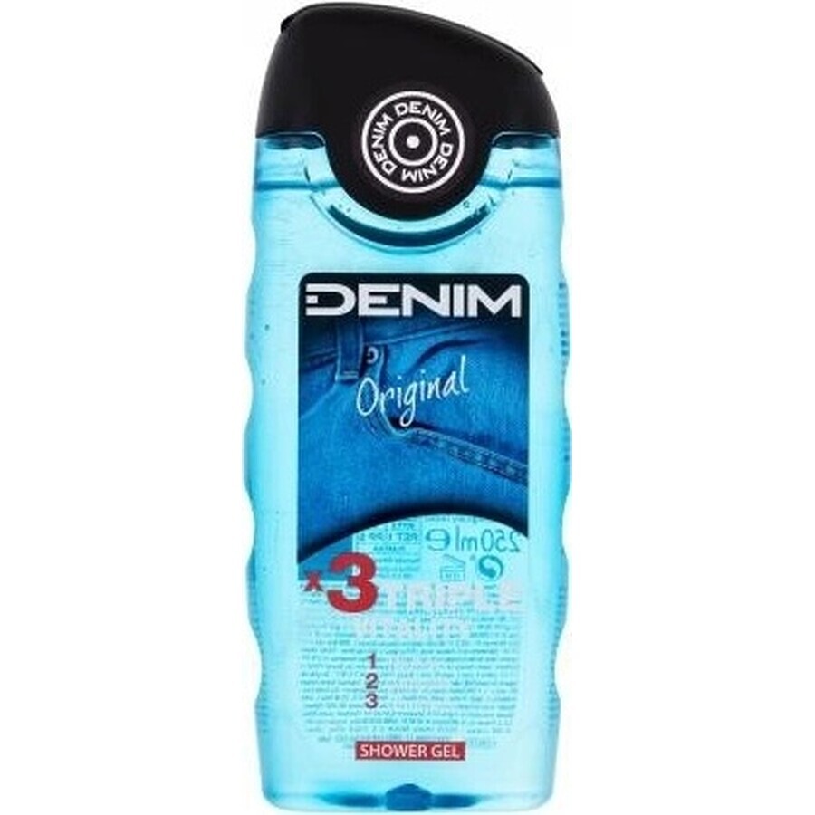 Denim Original Shg 250ml 1×250ml gel doccia