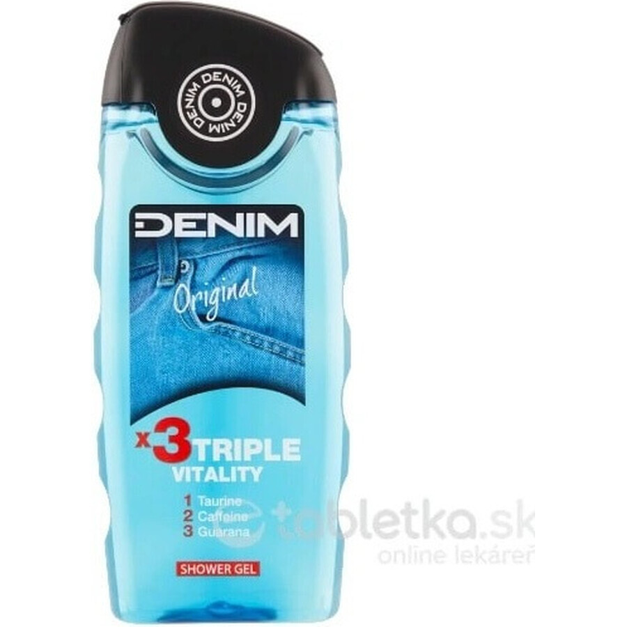 Denim Original Shg 250ml 1×250ml gel doccia