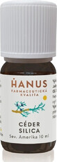 HANUS SILICA CEDAR 1&#215;10 ml, olio essenziale