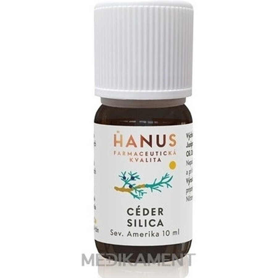 HANUS SILICA CEDAR 1×10 ml, olio essenziale