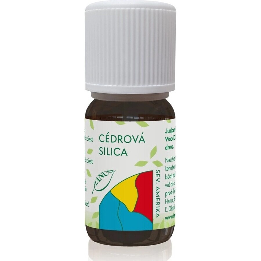 HANUS SILICA CEDAR 1×10 ml, olio essenziale