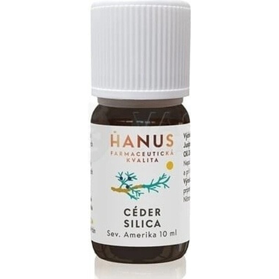 HANUS SILICA CEDAR 1×10 ml, olio essenziale