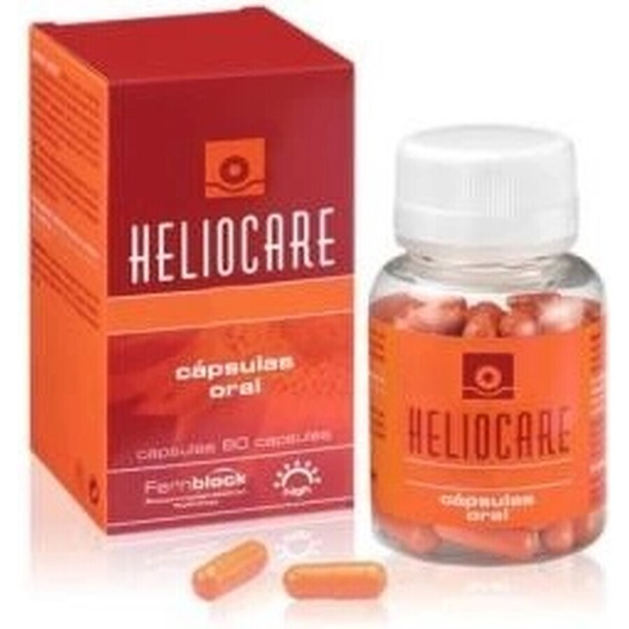 HELIOCARE ORAL + B 1×60 cps