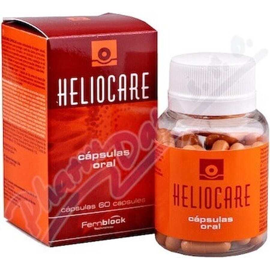 HELIOCARE ORAL + B 1×60 cps