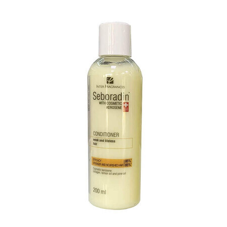 Seboradin Balsamo per capelli con cherosene cosmetico, 200 ml