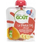 Good Gout Organic Mango Breakfast 1×70 g, pochette mangue