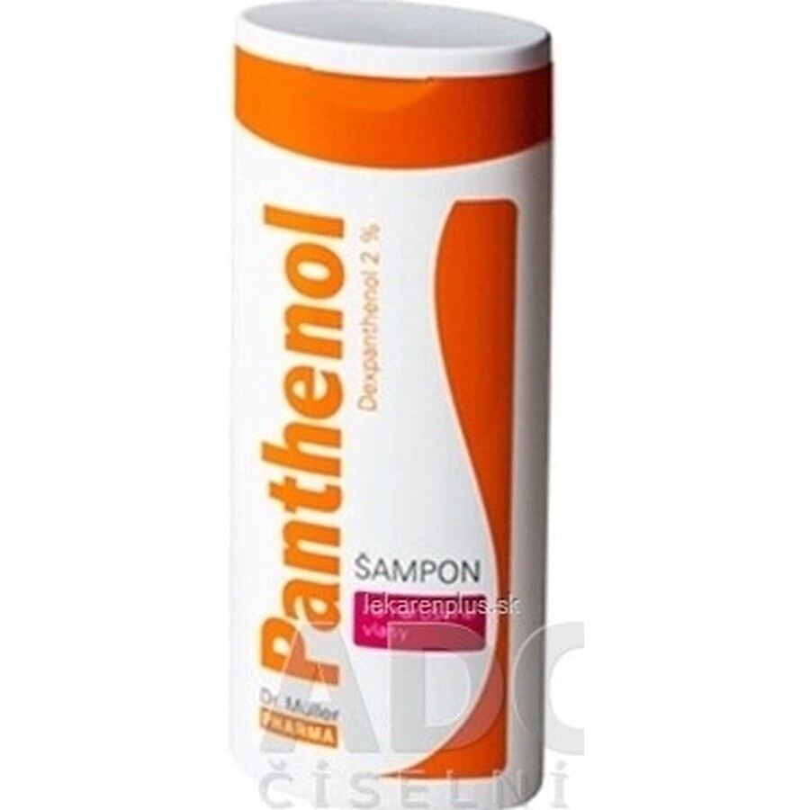 Dr. Müller PANTHENOL SHAMPOO FOR WRINKLE HAIR 1×250 ml, shampoo