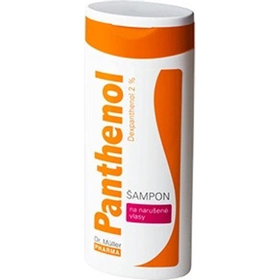 Dr. Müller PANTHENOL SHAMPOO FOR WRINKLE HAIR 1×250 ml, shampoo