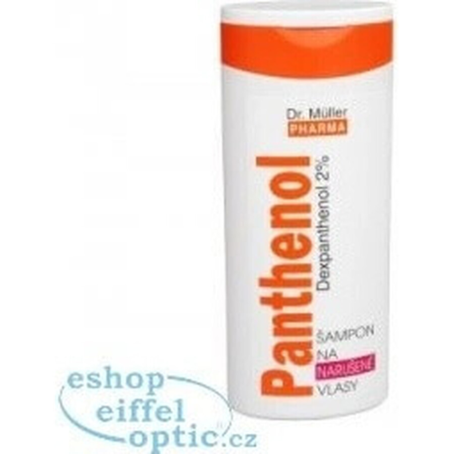 Dr. Müller PANTHENOL SHAMPOO FOR WRINKLE HAIR 1×250 ml, shampoo