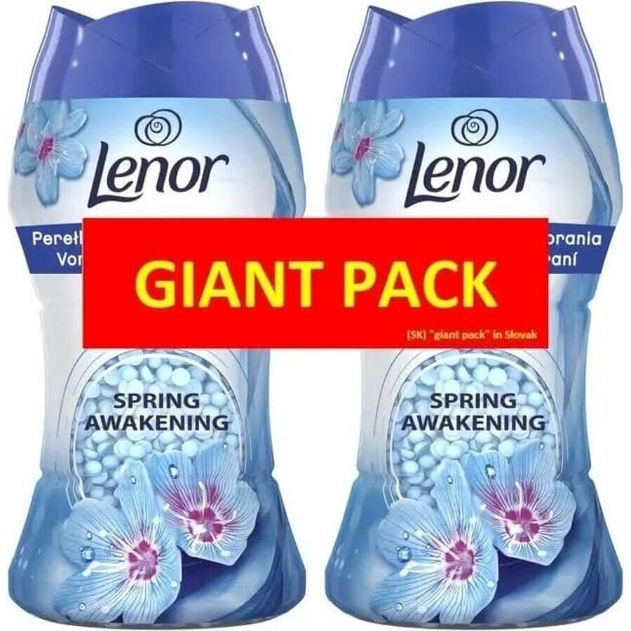 Lenor Beads 2 x 140g Spring Awakening 1×140 g, margele parfumate pentru rufe