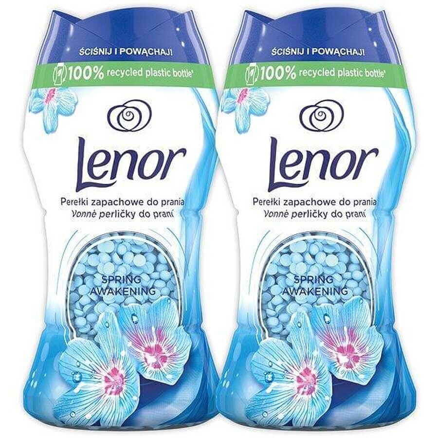 Lenor Beads 2 x 140g Spring Awakening 1×140 g, margele parfumate pentru rufe