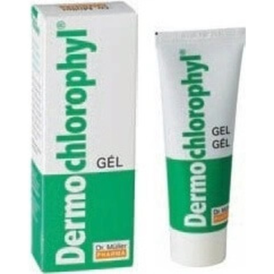 Dr. Müller DERMO CHLOROPHYL GEL 1×50 ml, gel per la pelle