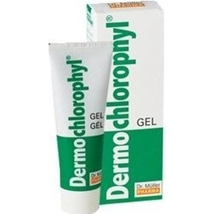 Dr. Müller DERMO CHLOROPHYL GEL 1×50 ml, gel per la pelle