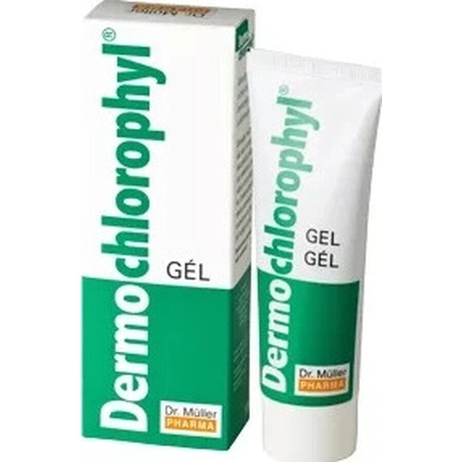 Dr. Müller DERMO CHLOROPHYL GEL 1×50 ml, gel per la pelle