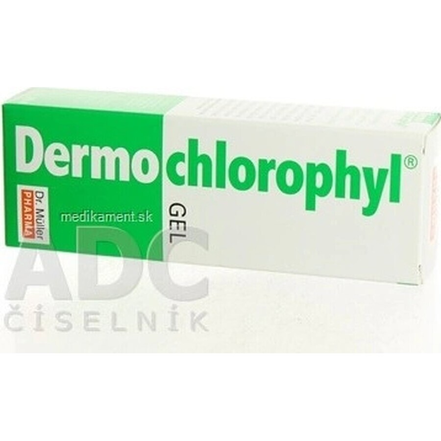 Dr. Müller DERMO CHLOROPHYL GEL 1×50 ml, gel per la pelle