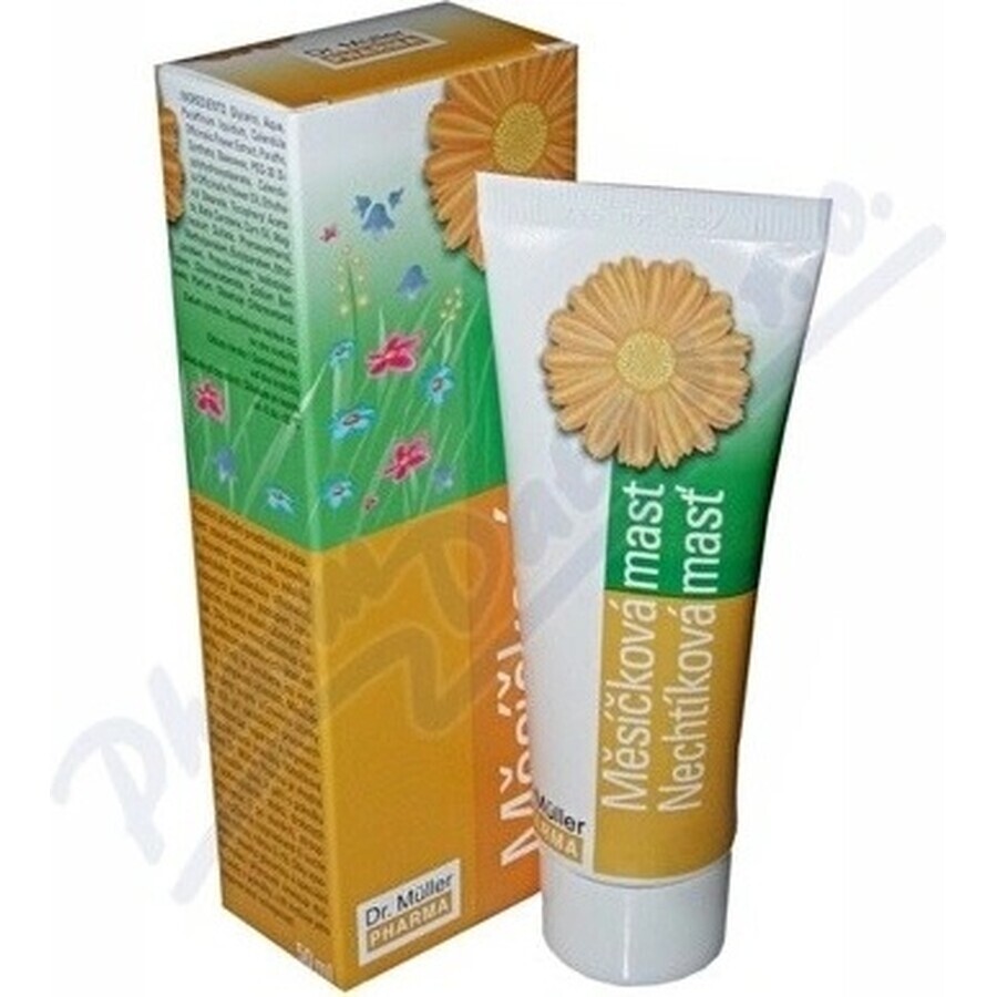 Dr Müller Calendula Unguento alla Calendula 1×50 ml, unguento