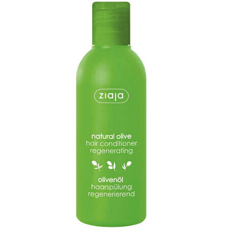 Balsamo per capelli danneggiati a base di olio d'oliva, 200 ml, Ziaja