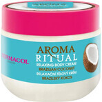 Dermacol Aroma ritual crema corpo al cocco brasiliano 1×300 ml, crema corpo