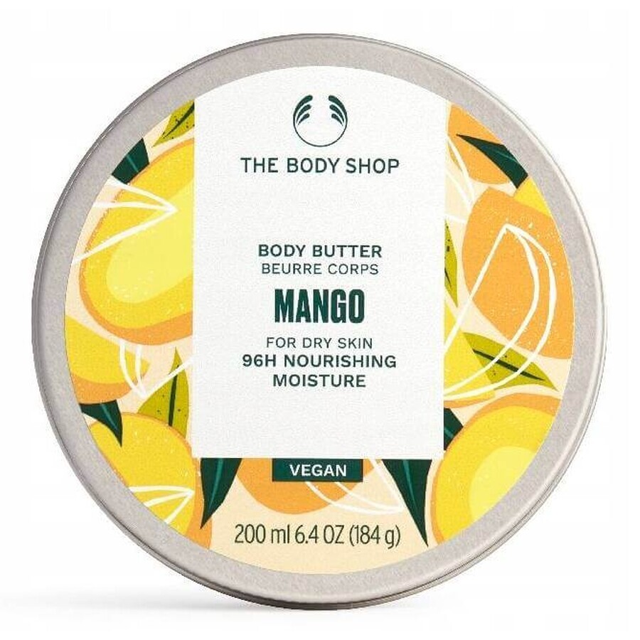 The Body Shop Mango Body Butter 1×200 ml, body butter