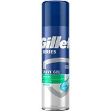 Gillette P-Series Soothing 200ml 1×200ml schiuma da barba