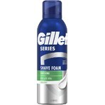 Gillette P-Series Soothing 200ml 1×200ml schiuma da barba