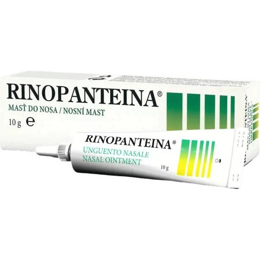 RINOPANTEIN Pommade nasale 1×10 g, pommade