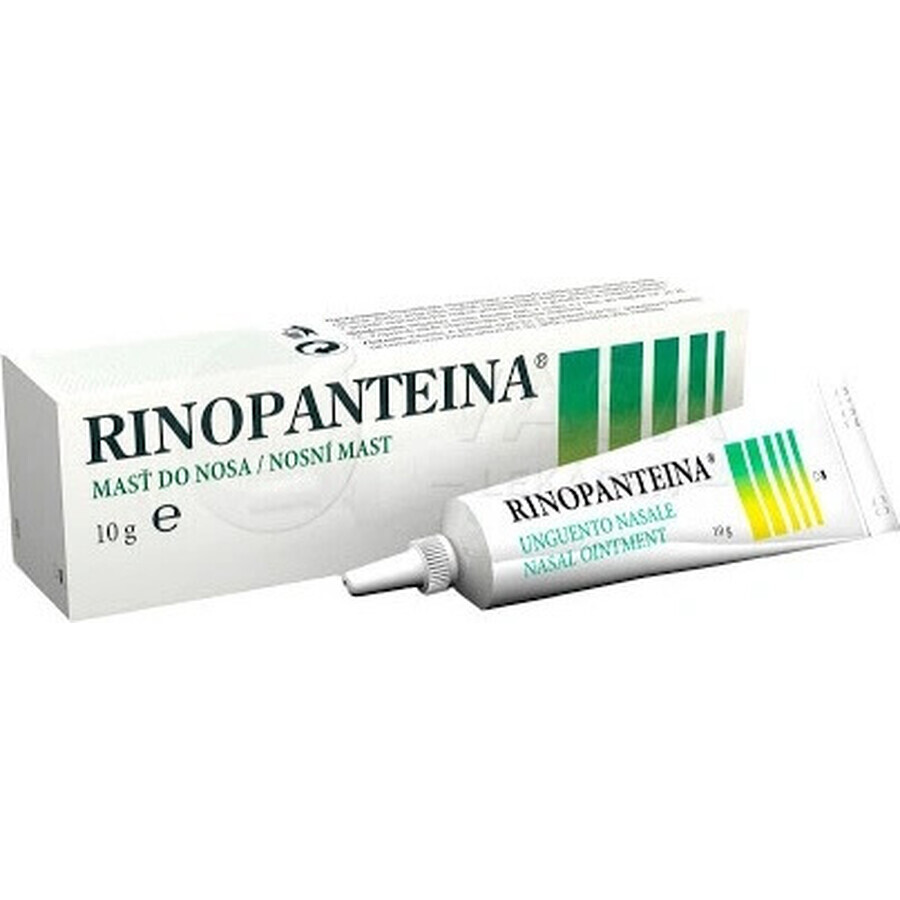 RINOPANTEIN Pommade nasale 1×10 g, pommade