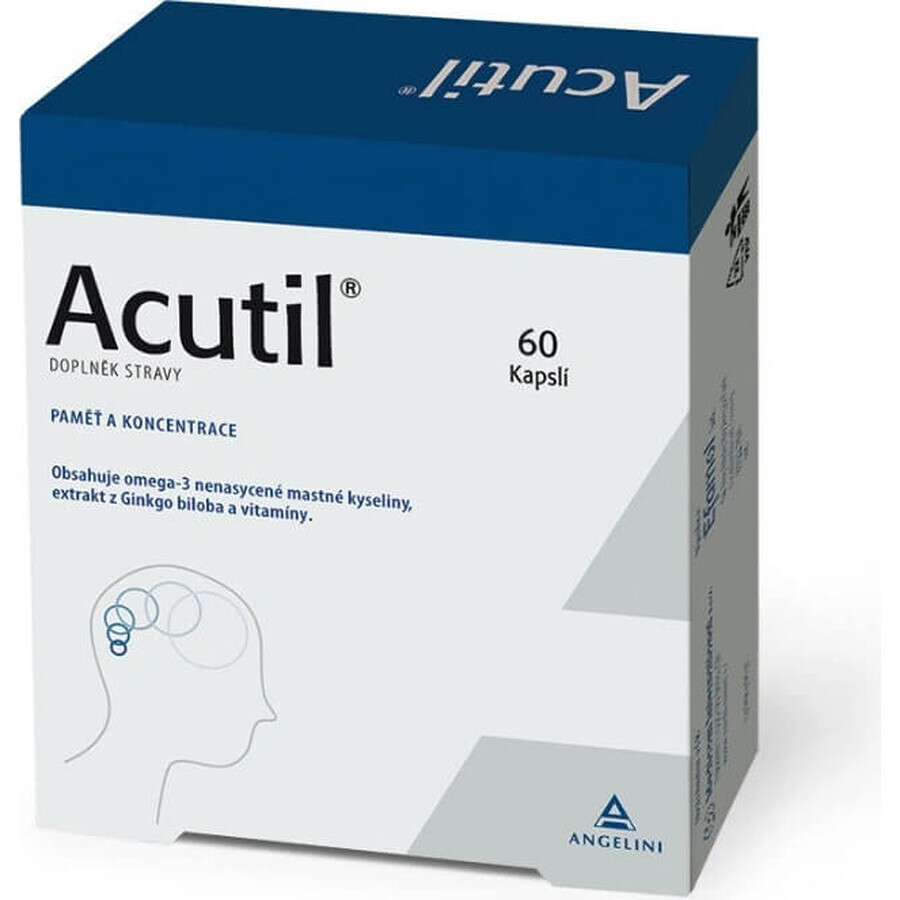 ACUTIL 1×60 pz, integratore alimentare