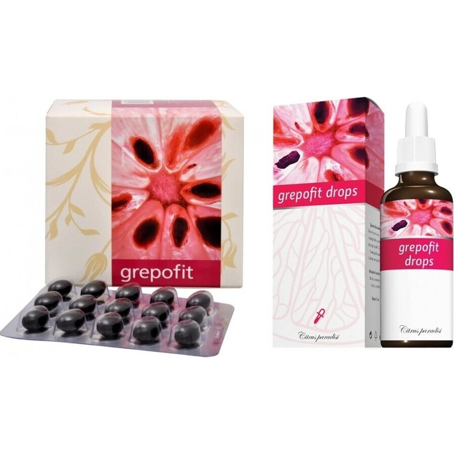 Grepofit drops 1×30 ml, food supplement