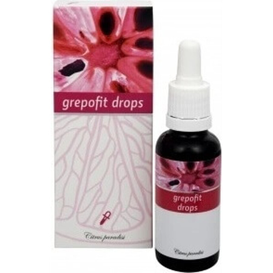 Grepofit drops 1×30 ml, food supplement