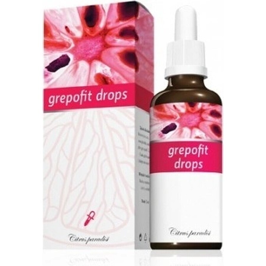 Grepofit drops 1×30 ml, food supplement