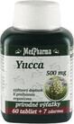 MedPharma YUCCA 500MG 1&#215;67 tbl, yucca