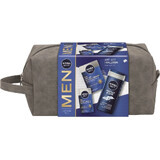 NIVEA MEN BAG HYALURON 1×1 HYALURON, paquet cadeau